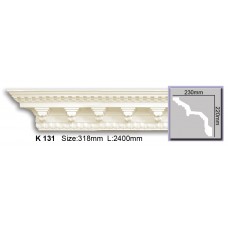 Карниз из полиуретана K 131